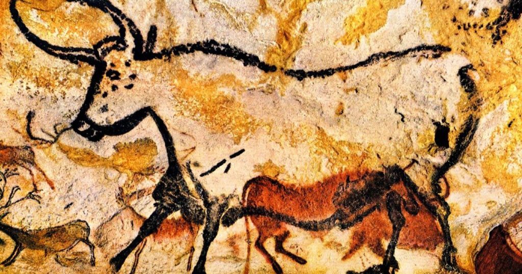 The Caves at Lascaux: The Hall of the Bulls