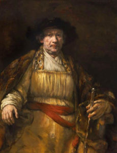 Rembrandt van Rijn, Self-Portrait, 1658, The Frick Collection
