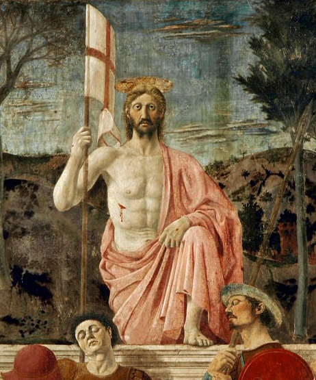 Piero della Francesca, The Resurrection, detail