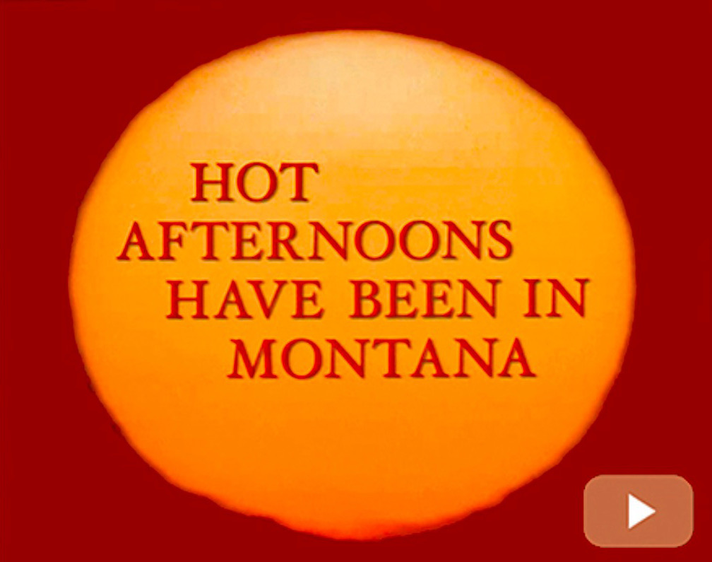 Link to the award-winning film by Ken Kimmelman "Hot Afternoons Have Been in Montana", based on the poem by Eli Siegel, founder of Aesthetic Realism